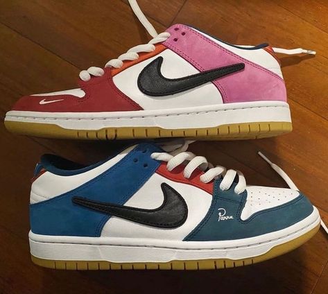 Sneaker Freaker on Instagram: “Many of you will recall Parra’s 2019 F&F Nike SB x Dunk Low, which has become one of the most expensive and sought-after colourways in…” Air Force Sneakers, Most Expensive, Dunk Low, Nike Sb, Nike Air Force Sneaker, Nike Air Force, Air Force, Nike Air, Sneakers Nike