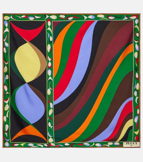 Find Emilio Pucci Pesci Silk Twill Scarf on Editorialist. Material: 100% silk. Care instructions: dry clean. Made in Italy. Financial Quotes, Pucci Print, Silk Twill Scarf, Striped Scarf, Hermes Scarf, Stripe Silk, Silk Twill, Emilio Pucci, Square Scarf