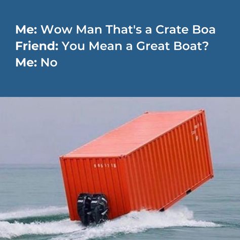 😂😂✌ #boating #boats #meme #funny #lol #marine #boating #boatinglife #boatingfun #boatinglake #boatinglifestyle #joke #jokes #smile Boat Humor Hilarious, Funny Boat Quotes, Sailing Memes Funny, Boat Humor, Funny Boating Meme, Cool Boats, Submarine Memes, Classic Cars, Lake