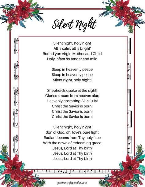 Christmas Hymns, Christmas Carols Lyrics, Printable Hymns, Christmas Carols Songs, Xmas Carols, Christmas Songs Lyrics, Free Lyrics, Xmas Songs, Christmas Lyrics