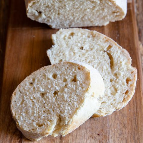 Homemade Rustic No Yeast Bread Bannock Bread, Italian Flatbread, No Yeast Pizza Dough, Bread Without Yeast, Yeast Free Breads, Bread Ideas, No Yeast Bread, Bread Homemade, Yeast Bread Recipes