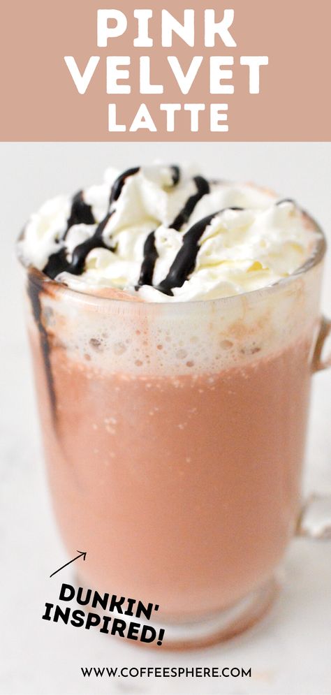 Pink Velvet Macchiato Recipe, Fibro Diet, Seasonal Coffee Drinks, Easy Coffee Drinks Recipes, Dunkin Coffee, Coffee Recipes Starbucks, Mocha Latte, Moka Pot, Coffee Drink Recipes