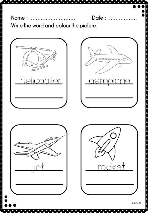 AIR TRANSPORTATION PRESCHOOL Air Transportation Preschool Worksheets, Kenderaan Udara Prasekolah, Air Transport Worksheets For Preschool, Air Transport Activities For Preschool, Air Transport Worksheet, Air Transportation Worksheet, Air Transportation Preschool Activities, Air Transportation Crafts, Air Transportation Activities