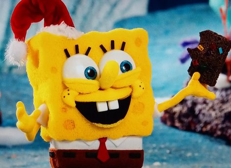 Christmas Spongebob Pfp, Spongebob Christmas Pfp, Claymation Christmas, Spongebob Christmas, Spongebob Episodes, Christmas Nostalgia, Spongebob Pics, Christmas Pfp, Christmas Episodes