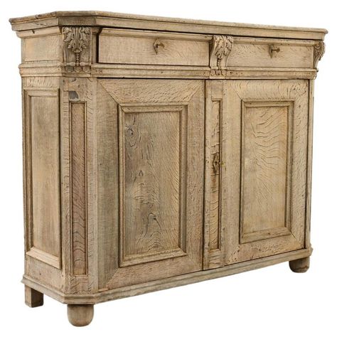 Check out this item from 1stdibs! 19th Century French Oak Buffet: https://www.1stdibs.com/id-f_36129362 Empire Buffet, French Buffet, Old World Furniture, Oak Buffet, Antique Cottage, French Provincial Furniture, Cottage French, French Empire, French Furniture