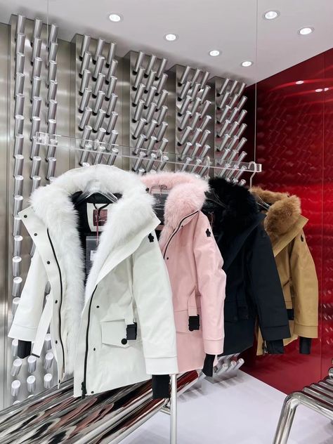 Luxury Hooded Jacket For Winter, Luxury Fur Coat For Winter, Luxury Winter Outerwear With Double-lined Hood, Luxury Winter Fur Coat For Streetwear, Luxury Fluffy Winter Outerwear, Bling Stethoscope, Faux Leather Jacket Women, Modest Winter Outfits, Polo Shirt Outfits