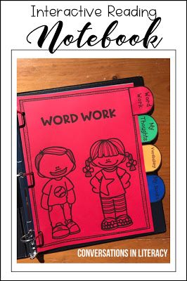 Interactive Reading Notebooks, 3rd Grade Reading Comprehension, Reading Intervention Activities, Small Group Reading Activities, Reading Notebooks, Literacy Coach, Interactive Student Notebooks, Fluency Activities, Teaching Themes