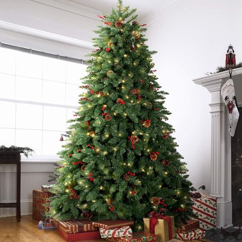 10ft Christmas Tree, Prelit Christmas Tree, Full Christmas Tree, Tall Christmas Trees, Slim Christmas Tree, Prelit Tree, Pine Christmas Tree, Pre Lit Christmas Tree, Pine Cone Decorations