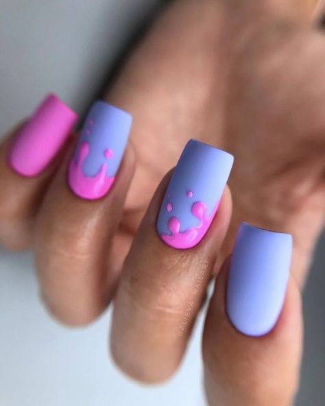 Neon Nail Inspo 2023, Nails Trend 2023, Acrylic Nail Art Ideas, Trendy Acrylic Nails, Manicure Nail Designs, Trend 2023, Designs Nail, Short Acrylic Nails Designs, Dipped Nails