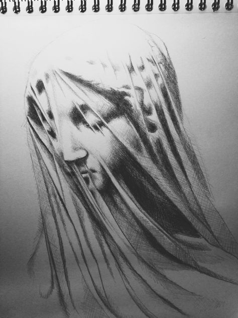 ‪#‎sketch‬ ‪#‎sculpture‬ ‪#‎veil‬ Face Veil Drawing Reference, Virgin Drawing, Veil Drawing, The Veiled Virgin, Fashion Templates, Art Inspiration Drawing, Drawing Reference, Art Sketches, Antonio Mora Artwork