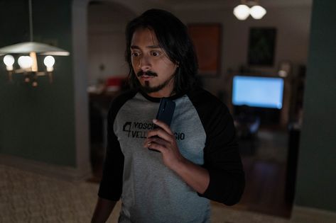 Scream VI (2023) Photo Scream Killers, Ghostface Killers, Tony Revolori, Scream Movies, Scream Vi, Scream Cast, Scream 3, Scream Franchise, Ghostface Scream