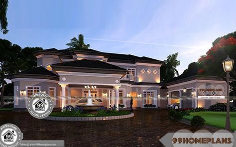 Multi Family House Plans Two Story 6000 sq ft House 6 Bedroom Bungalow Designs Free Online Attractive and Eye Catching Ideas of Plan Selections and Ideas Multi Family House Plans, House Plans Two Story, Bungalow Designs, Mediterranean House Design, 1500 Sq Ft House, 6 Bedroom House Plans, Bedroom Bungalow, Basement House Plans, Pool House Plans