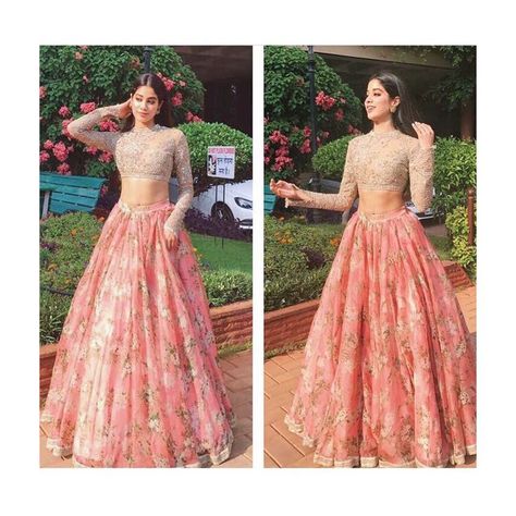 Jhanvi Kapoor in Sabyasachi Jhanvi Kapoor, Salwar Kamiz, Designer Lehenga Choli, Indian Wedding Outfits, Lehenga Designs, Indian Attire, Indian Fashion Dresses, Desi Fashion, Indian Designer Wear