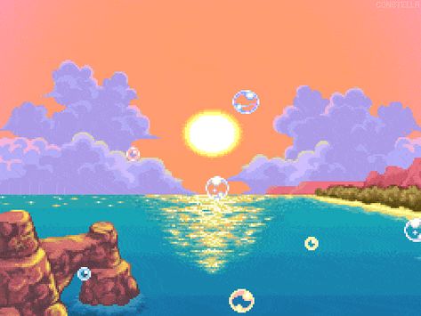 Pokemon Mystery Dungeon, Sapphire Pokemon, Mystery Dungeon, Next Wallpaper, Pokemon Video Games, Pixel Art Landscape, Sky Gif, Pixel Art Background, Pokemon Gif