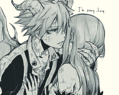 END!Natsu x Lucy by : http://rboz.tumblr.com/post/92989942581 Nalu, An Anime, Fairy Tail, Anime Character, Long Hair, Hair, Anime