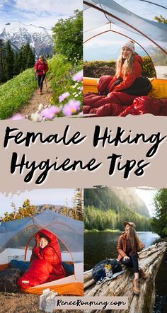 Canada Hikes, Renee Roaming, Beginner Hiking, Hygiene Tips, Hiking Essentials, Outdoor Education, Hiking Guide, Thru Hiking, Hiking Destinations