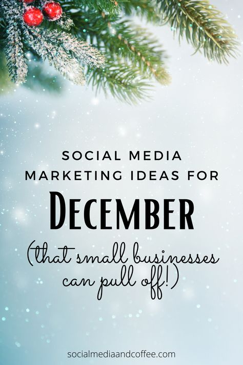 Small Business Giveaway Ideas Facebook, Small Business Holiday Quotes, Promo Ideas Marketing Small Businesses, Promo Ideas For Small Business, New Years Business Post, 12 Days Of Christmas Small Business, Small Business Holiday Marketing, Social Media Holidays 2023, Holiday Business Ideas