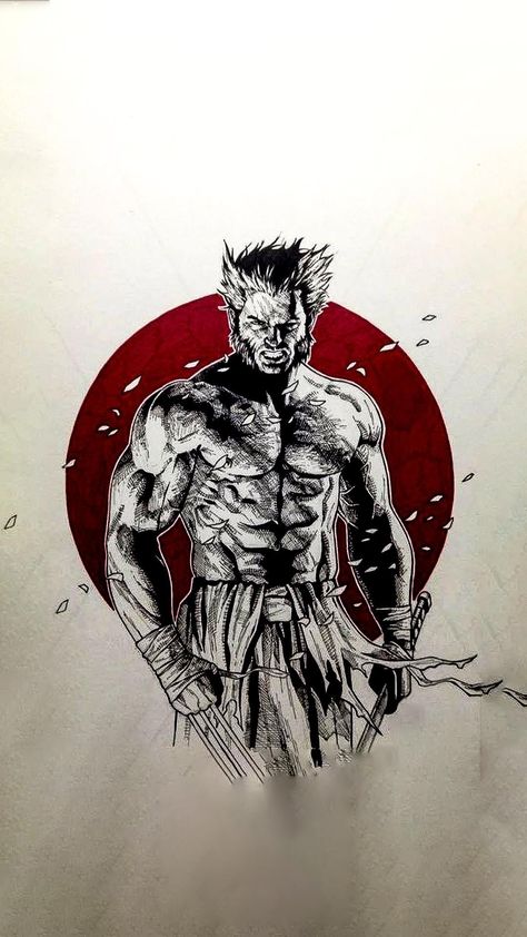 Logan Wolverine Art, Wolverine Wallpaper, Wolverine Tattoo, Wolverine Comic Art, Wolverine Comic, Marvel Headcanon, Wolverine Art, The Wolverine, Logan Wolverine