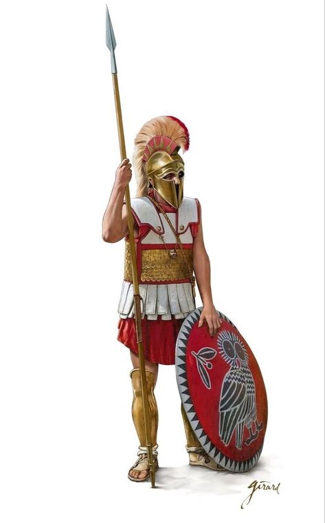 Greek Hoplite Art, Ancient Rome Clothing, Ancient Greek Clothing, Bronze Age Civilization, Greek Soldier, Ancient Greek Pottery, Roman Soldier, Historical Warriors, Hellenistic Period