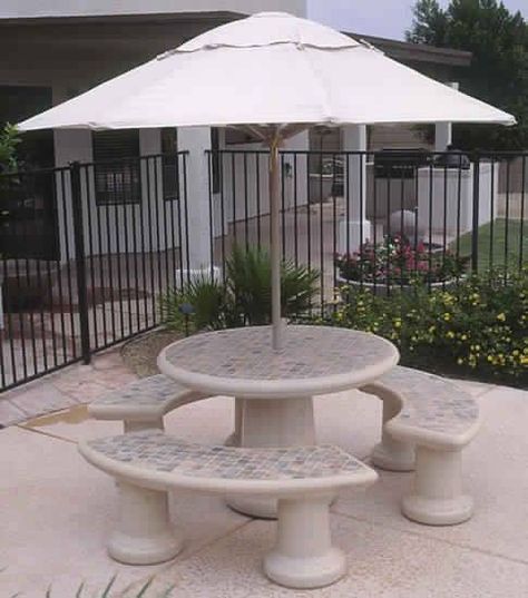 3 Granite Table, Cement Table, Backyard Activities, Outside Furniture, Model House Plan, Terrace Design, Outdoor Swing, Apartment Balcony Decorating, Garden Boxes