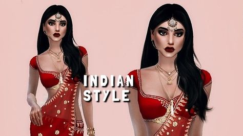 Indian Style Female | Patreon Sims 4 Cc Indian Jewelry, Sims 4 Indian Wedding Cc, Sims 4 Indian Cc, Indian Head Jewelry, Indian Headpiece, Cc Shopping, Egyptian Fashion, India Clothes, Indian Princess