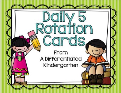 Kindergarten Ela Centers, Daily 5 Kindergarten, Kinder Literacy Centers, Daily 5 Stations, Daily 5 Centers, Daily 5 Activities, Daily 5 Reading, Differentiated Kindergarten, Guided Reading Kindergarten