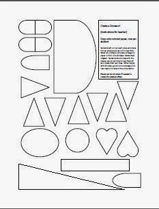 Here's an art sub plan for kindergarten.  Make an animal out of cut shapes.  She includes the worksheet to use. Visit Art On My Hands  for t... Art Ideas Kindergarten, Creative Art Ideas, Art Sub Lessons, Easy Art Lessons, Art Sub Plans, Shapes Kindergarten, Kindergarten Art Lessons, Substitute Plans, Kindergarten Art Projects