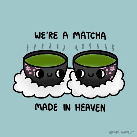 Matcha Chocolate, Japanese Phrases, Food Puns, Vintage Typography, Made In Heaven, Floral Illustrations, New Artists, Design Challenges, Baby Tshirts