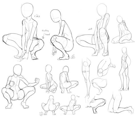 Hand Ref, Anatomy 101, Body References, Art Style Challenge, Sketch Poses, Body Reference Drawing, Drawing Stuff, Concept Art Drawing, Figure Drawing Reference