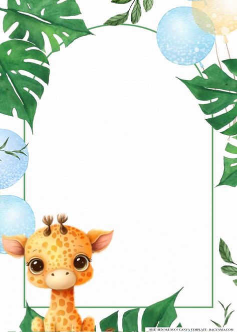 Cool 22+ Safari Adventure Birthday Invitation Templates #free #freeinvitation2019 #birthday #disney #invitations #invitationtemplates Safari Photo Booth, Safari Invitations, Free Printable Invitations Templates, Giraffe Birthday, Adventure Theme, Free Printable Invitations, Tropical Punch, Disney Invitations, Birthday Disney