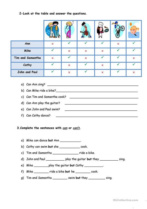 Can Verb, Modal Verbs, English Grammar For Kids, Grammar For Kids, English Activities For Kids, English Exercises, Verb Worksheets, English Worksheets For Kids, English Lessons For Kids