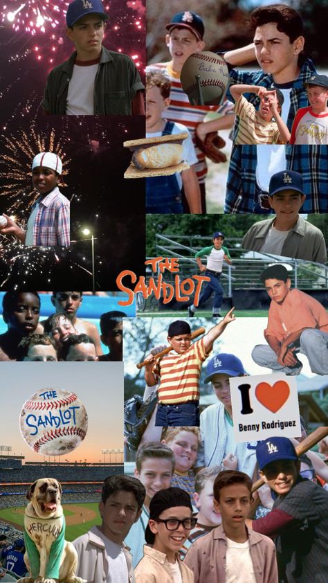 Sandlot is a goated movie fr Sandlot Cast, Sandlot 3, The Sandlot Kids, Sandlot Benny, Mike Vitar, Benny The Jet Rodriguez, Baseball Guys, Sandlot, The Sandlot