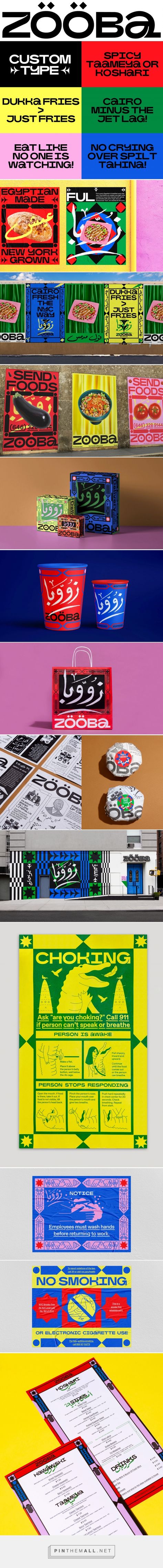 Brand New: New Logo and Identity for Zooba by &Walsh - created on 2019-11-18 19:55:54 Zooba Branding, Chili Beans, Cafe Logo Design, Of Logo Design, Arabic Typography, Brand Recognition, Wedding Logo Design, Logo And Identity, Branding Design Packaging