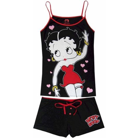 Grave Robber, Betty Boop Black, Betty Boop Purses, Corner Closet, Betty Boop Classic, Betty Boop Quotes, Character Fashion, Betty Boop Cartoon, Pajamas For Women