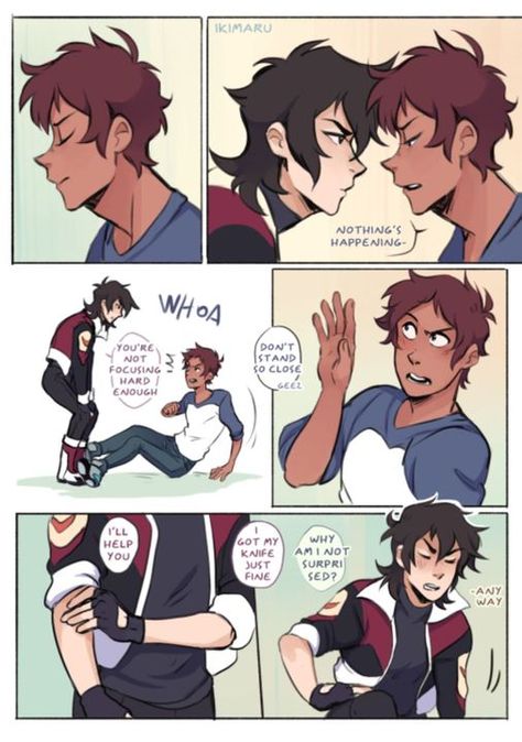 Defenders Comics, Klance Fanart, Klance Comics, Voltron Funny, Voltron Comics, Voltron Ships, Voltron Fanart, Voltron Klance, Drawings Of Friends