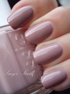 Mauve Nails, Unghie Sfumate, Neutral Pink, Lady Like, Essie Nail Polish, Ideas Nails, Pink Nail, Essie Nail, Nail Nail