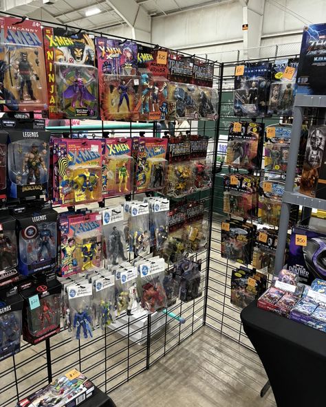 It’s almost time to open day 1 at FarleyCon Pop Culture & Comic Book Expo. We are at Camp Jordan Arena in East Ridge, TN today and tomorrow. Come out and join the fun. (The store will be open normal hours today in Boaz as well) #notoriouscollectiblesllc #farleyconpopcultureandcomicbookexpo #campjordan Book Expo, Comic Book Shop, Comic Book Store, Open Day, Book Shop, Opening Day, The Store, Comic Book, Coming Out