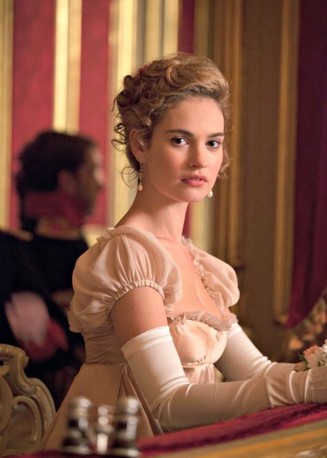 Lily James as Rosamund Vincy, "Middlemarch" Jessie Buckley, James Norton, Manic Pixie Dream Girl, Baby Driver, Lily James, Costume Drama, Jane Eyre, British Actresses, Beautiful Stories