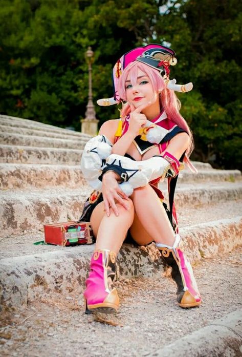 Yanfei Cosplay, Genshin Impact Yanfei, Video Game Cosplay, Cosplay Characters, Genshin Impact, Real Life, Harajuku, Hobbies, Anime