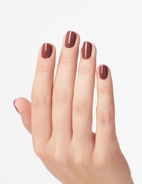 Interview Nails, Long Wear Nail Polish, Nail Base Coat, Brown Nail Polish, Shine Nails, Long Lasting Nails, Opi Nail Lacquer, Opi Nail Polish, Gel Polish Colors