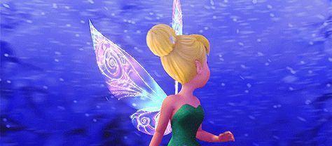 The Disney Network Fairies Movie, Fairies Gif, Tinkerbell Movies, Secret Of The Wings, Cartoon Gif, Disney Gifs, Summer Magic, Tinkerbell And Friends, Gif Disney