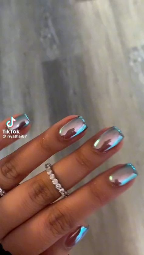 Fancy Nails Designs, Work Nails, Cat Eye Nails, Fire Nails, Funky Nails, Nail It, Fancy Nails, Chic Nails, Dope Nails