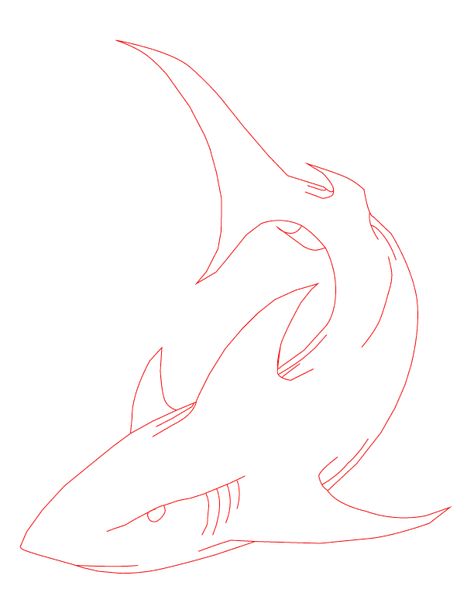 Great White Shark Tattoo Simple, Shark Outline Drawing, Minimalist Shark Tattoo Simple, Shark Tattoo Stencil, Small Shark Tattoo Simple, Shark Line Drawing, Shark Tattoo Minimalist, Shark Line Art, Shark Outline