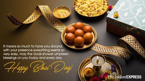 Happy Bhai Dooj 2019: Wishes Images, Quotes, Status, Wallpaper, Messages, Photos, Pics and Greetings https://indianexpress.com/article/lifestyle/life-style/happy-bhai-dooj-2019-wishes-images-quotes-status-wallpaper-messages-photos-pics-greetings-6091228/ Bhai Dooj Messages, Happy Bhaiya Dooj, Happy Diwali Animation, Bhai Dooj Wishes, Diwali Animation, Status Wallpaper, Google Play Apps, Diwali Celebration, Wishes Images