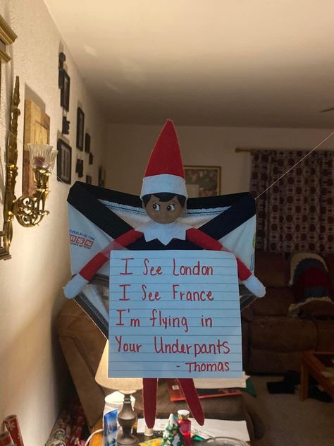 Elf On Shelf, Elf On The Shelf, Elf, London, France