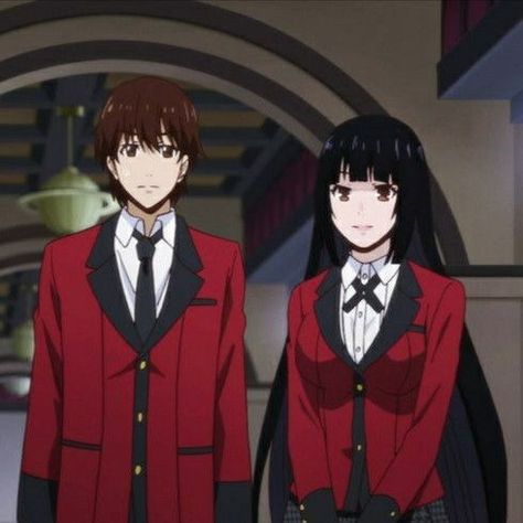 Yumeko And Ryota, Kakegurui Yumeko, Juuzou Suzuya, Pretty Halloween Costumes, Yumeko Jabami, Anime Screenshots, Manga Pictures, Anime Life, Couple Aesthetic