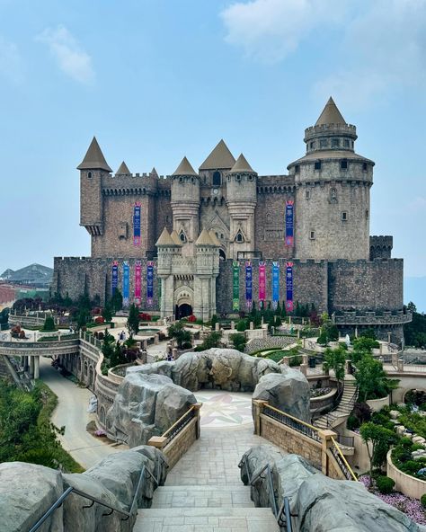 So much fun here 🎠🎟️ 📍Ba Na Hills Da Nang Vietnam 🇻🇳 . . . #banahills #banahillsvietnam #sunworld #themepark #danang #visitvietnam #discovervietnam #explorevietnam #vietnamtravel #vietnamtourism #touristattraction #themeparkworldwide #adventureawaits #funinthesun #memoriesmade #funday #funtimes #parkdays #magicmoments #joyride #endlessfun #vietnamdestinations #travel #traveldiaries #travelinspirations Ba Na Hills, Danang Vietnam, Da Nang Vietnam, Danang, Da Nang, Adventure Awaits, Vietnam, Places To Visit, Travel