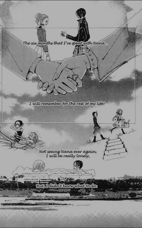 Hachi's letter to Nana. PT. 2 Princess Jellyfish, Nana Manga, Nana Komatsu, Nana Osaki, Shattered Dreams, Manga Quotes, Attack On Titan Anime, Anime Quotes, Manga Art