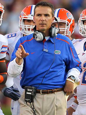 UF Gators Head Coach Urban Meyer 2005-2010 Urban Meyer, Uf Gators, Florida Football, Florida Gators Football, Southeastern Conference, Gators Football, Florida Gator, Ohio State Football, Football Coach