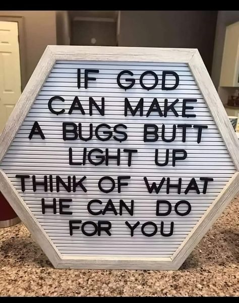 Letterboard Signs, Message Board Quotes, Word Board, Church Signs, Clean Jokes, God Can, Christian Memes, After Life, Quotable Quotes